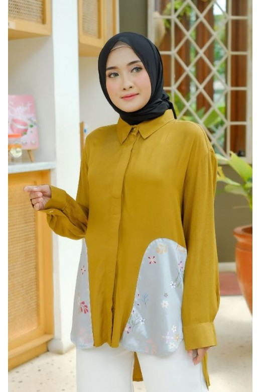 Azania Blouse Olive